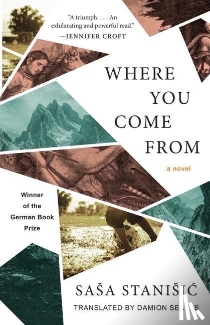 Stanisic, Sasa - WHERE YOU COME FROM