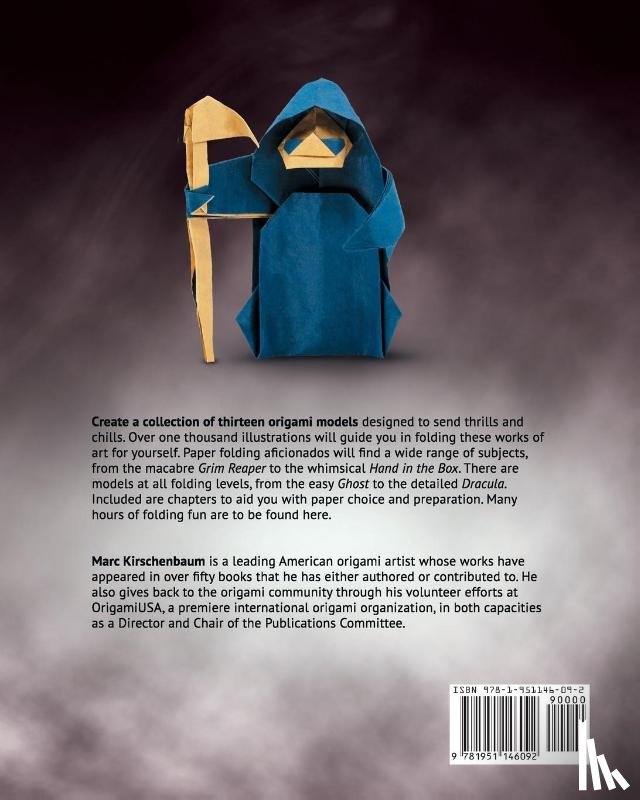 Kirschenbaum, Marc - Spooky Origami