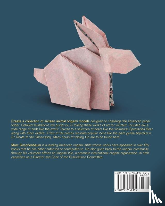 Kirschenbaum, Marc - Advanced Origami Animals