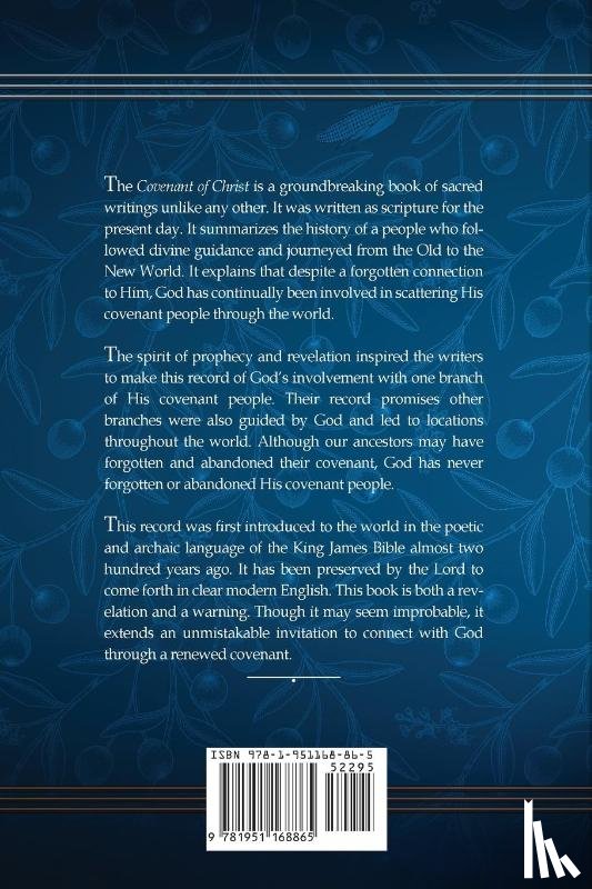  - Covenant of Christ