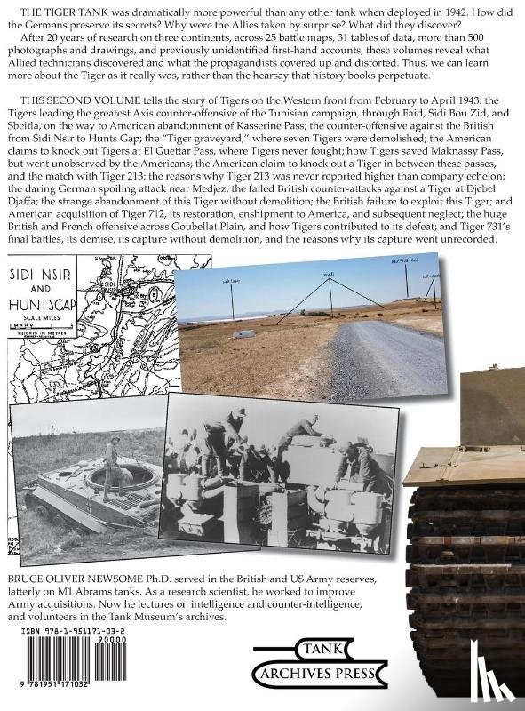 Newsome, Bruce Oliver - The Tiger Tank and Allied Intelligence