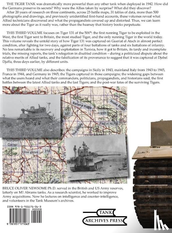 Newsome, Bruce Oliver - The Tiger Tank and Allied Intelligence