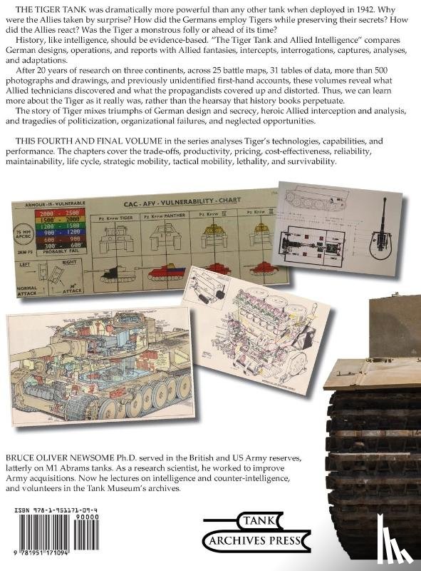 Newsome, Bruce Oliver - The Tiger Tank and Allied Intelligence