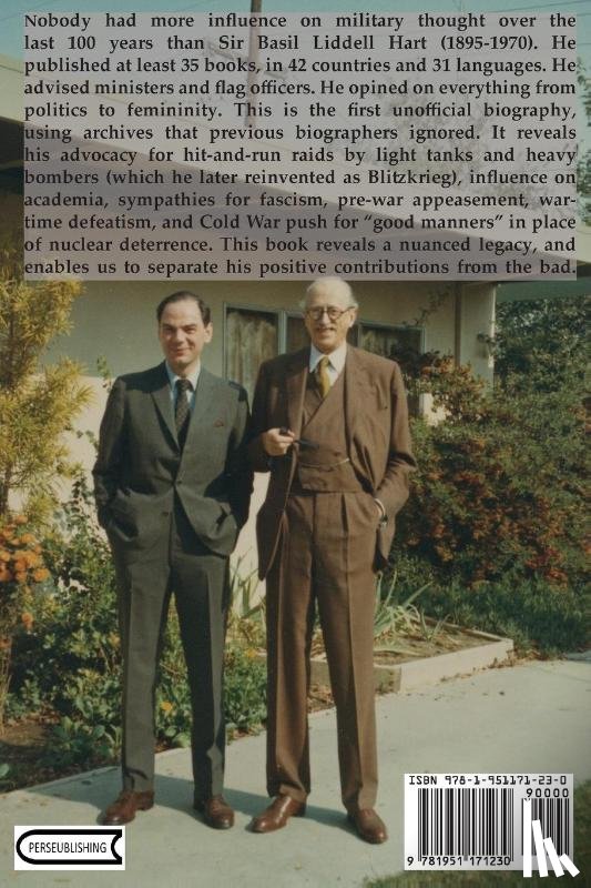 Newsome, Bruce Oliver - Sir Basil Liddell Hart