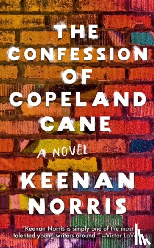 Norris, Keenan - The Confession of Copeland Cane