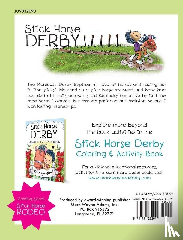 Adams, Mark Wayne - Stick Horse Derby