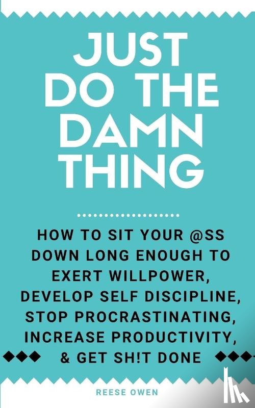 Owen, Reese - Just Do The Damn Thing