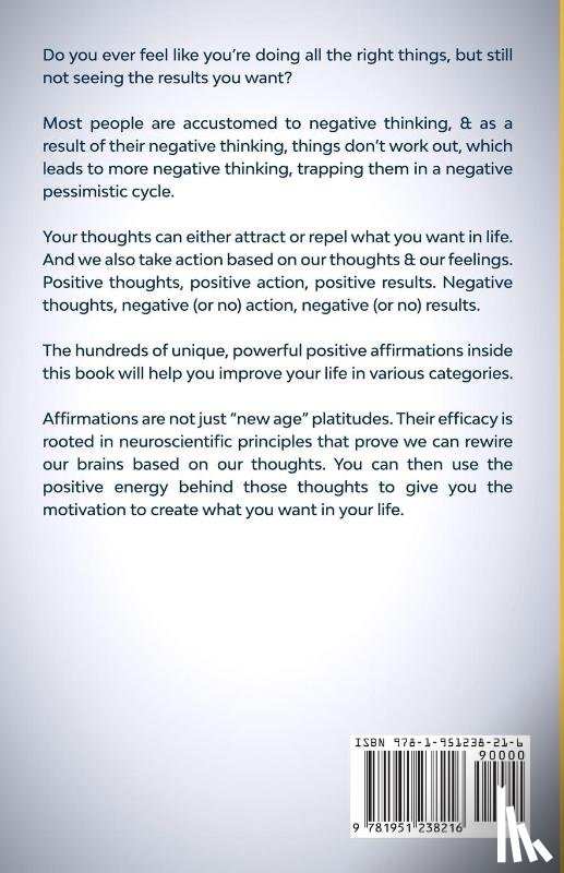McArthur, Drew - Think Happy Thoughts Affirmations and Meditation for Positive Thinking, Learned Optimism and A Happy Brain