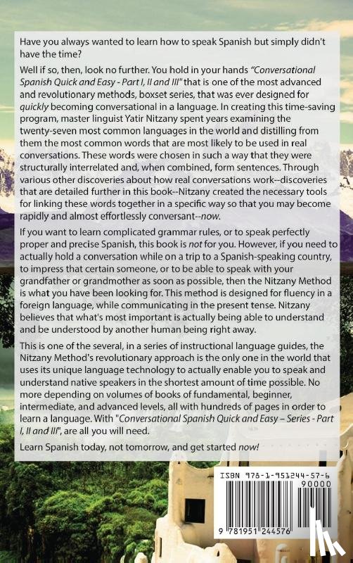 Nitzany, Yatir - Conversational Spanish Quick and Easy - Part 1, 2, and 3