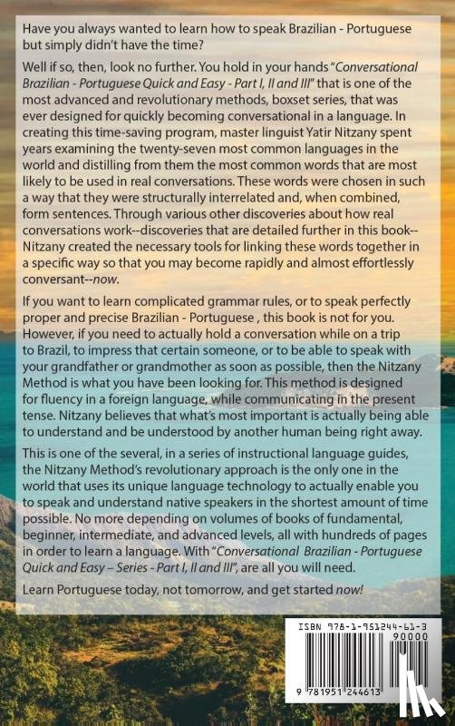 Nitzany - Conversational Brazilian Portuguese Quick and Easy
