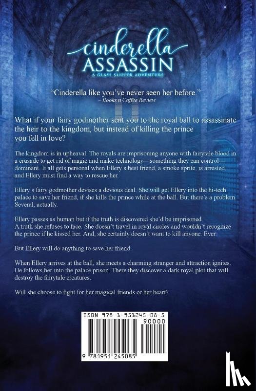 Burton, Allie - Cinderella Assassin