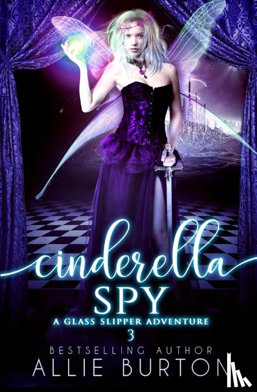 Burton, Allie - Cinderella Spy