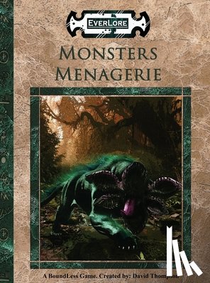 Thompson, David - Monsters Menagerie