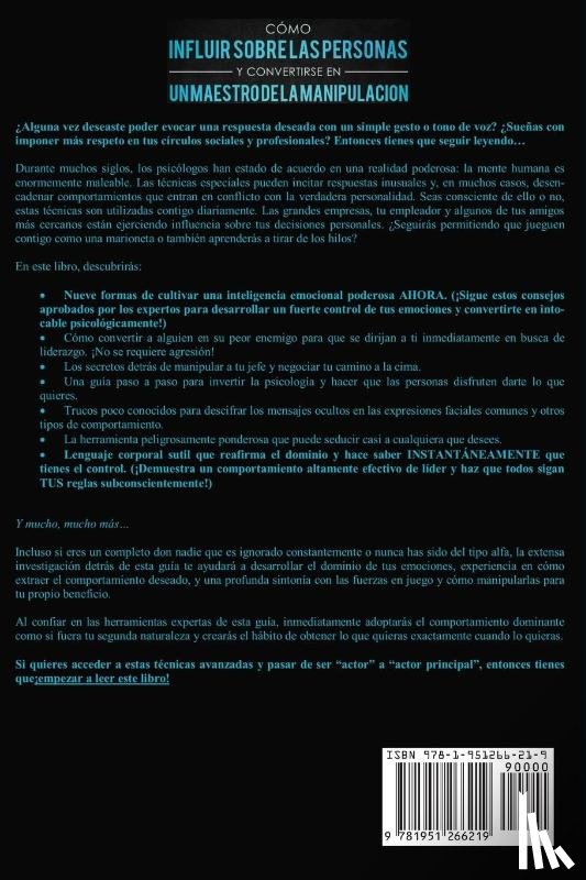 Tovar, Camilo - Como influir sobre las personas y convertirse en un maestro de la manipulacion
