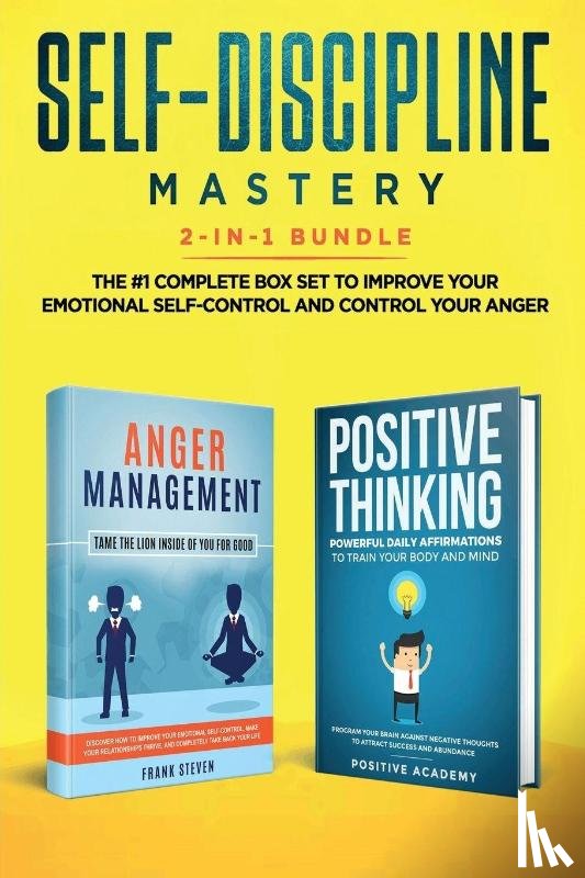 Frank, Steven - Self-Discipline Mastery 2-in-1 Bundle