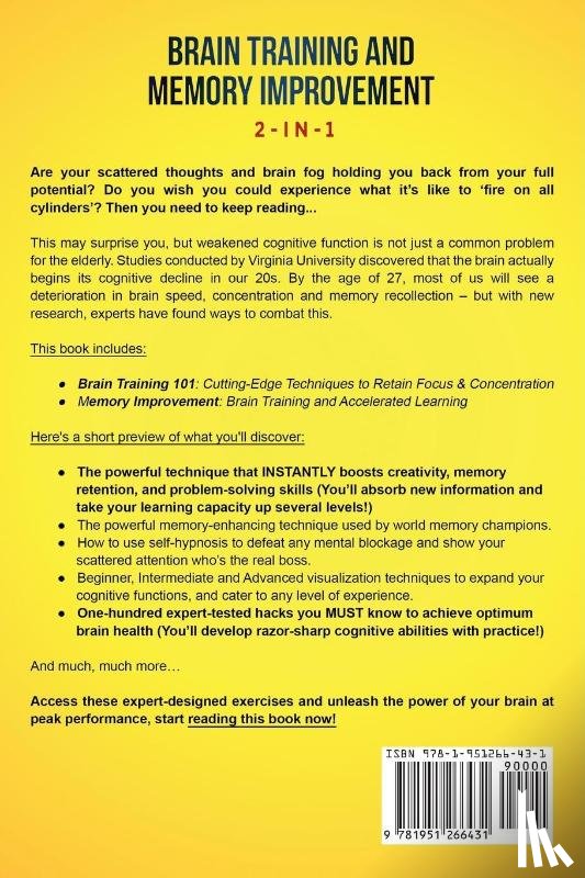 Frank, Steven - Brain Training and Memory Improvement 2-in-1