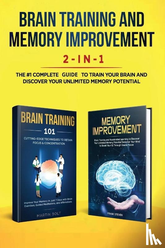 Frank, Steven - Brain Training and Memory Improvement 2-in-1