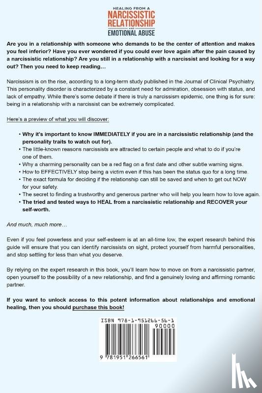 Smith, Emma - Healing from A Narcissistic Relationship and Emotional Abuse