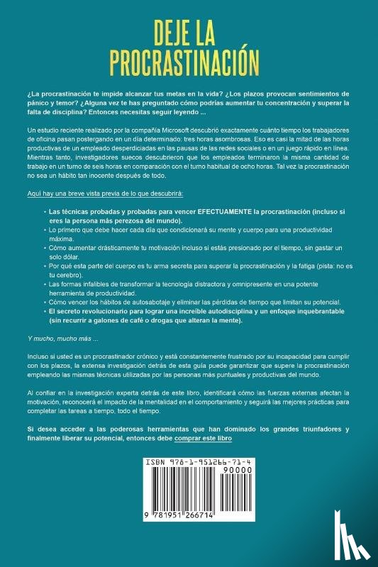 Espejo, Valentia - Deje la procrastinacion