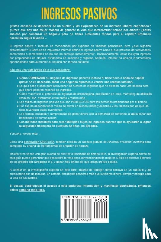 Vallez, Silvio - La ultima guia de ingresos pasivos