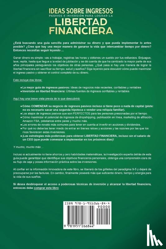 Vallez, Silvio - Ideas sobre ingresos pasivos e inversion para lograr la libertad financiera