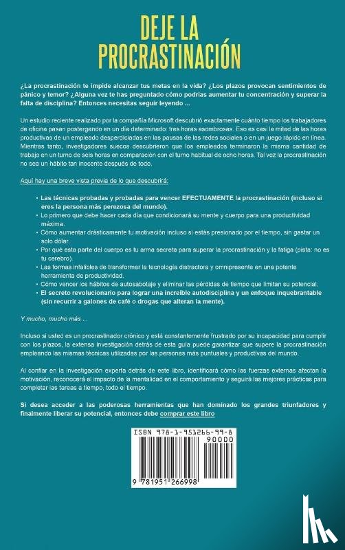 Espejo, Valentia - Deje la procrastinacion