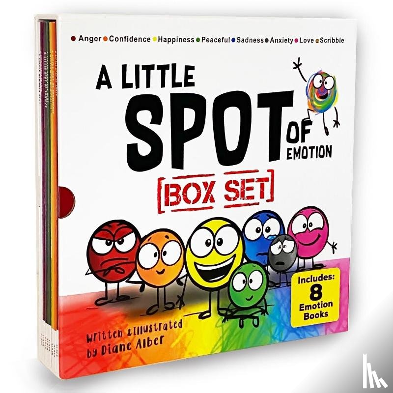 Alber, Diane - Alber, D: Little Spot of Emotion 8 Book Box Set (Books 1-8: