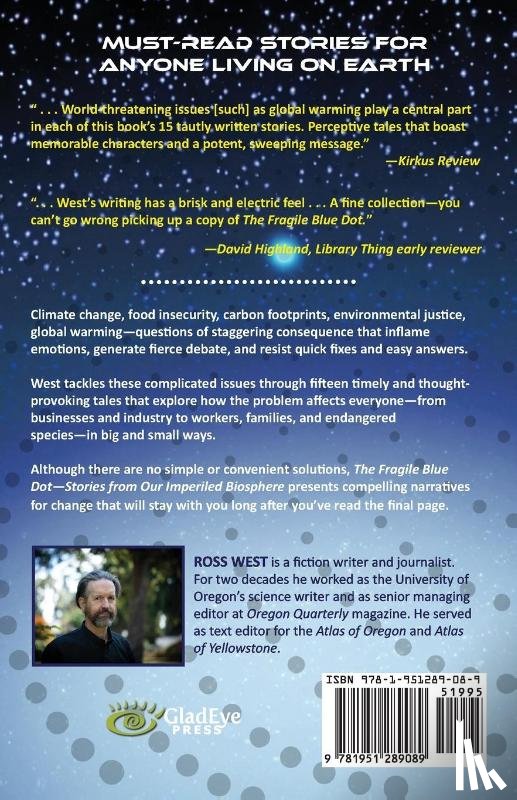 West, Ross - The Fragile Blue Dot