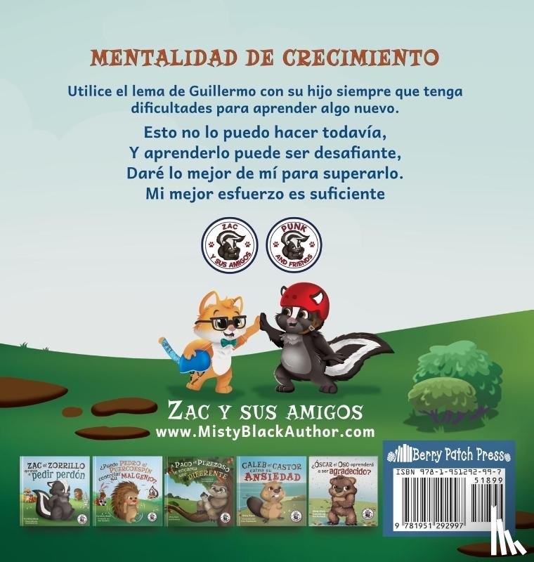 Black, Misty - ¿Guillermo el Gato se dara por vencido?