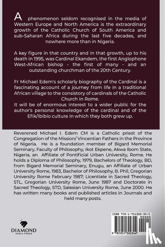 Edem CM, Michael I - Dominic Ignatius Ekandem 1917-1995