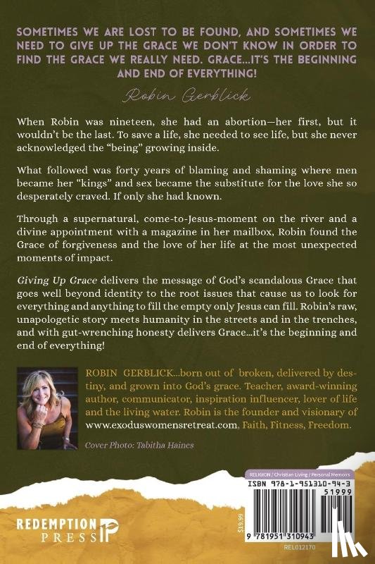 Gerblick, Robin - Giving Up Grace