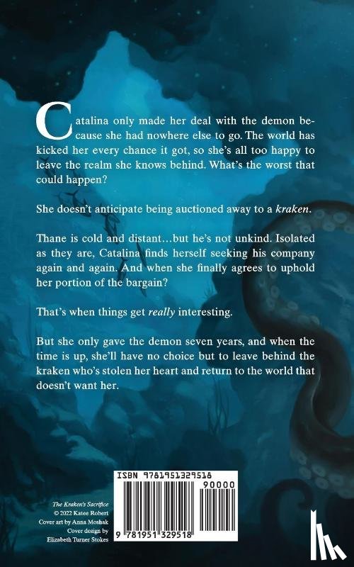 Robert, Katee - The Kraken's Sacrifice