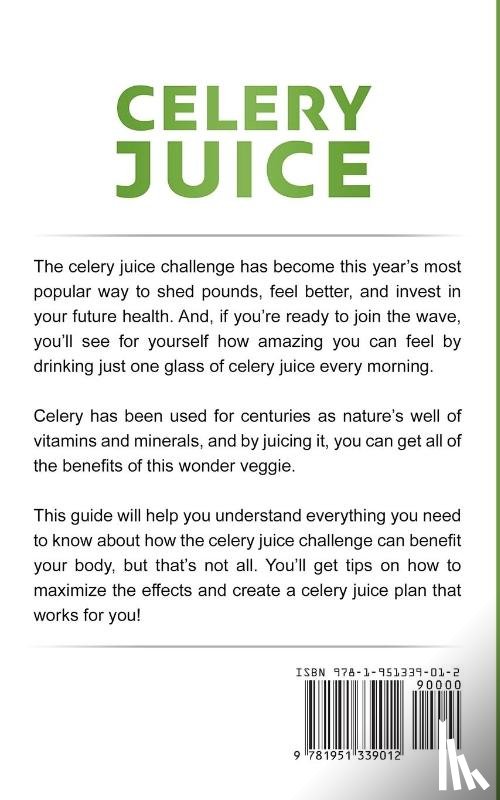 Henry, Brandon - Celery Juice