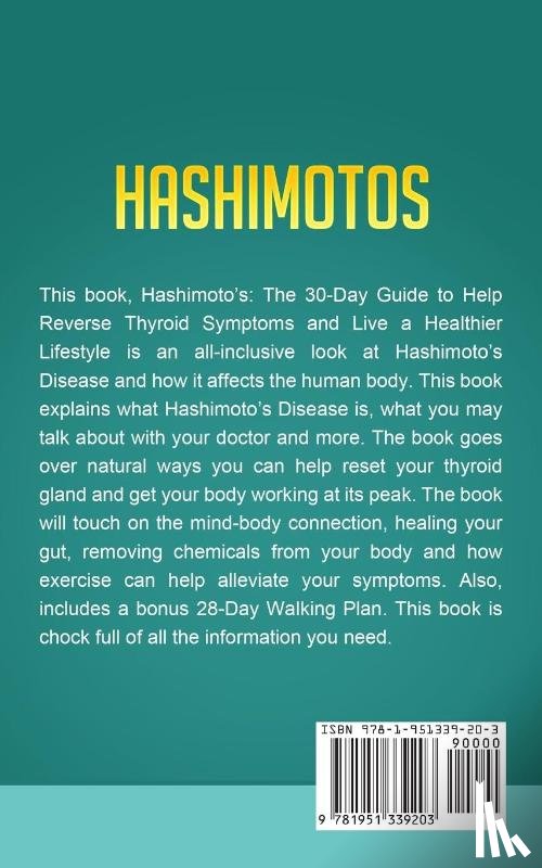Johnson, Andrew - Hashimotos