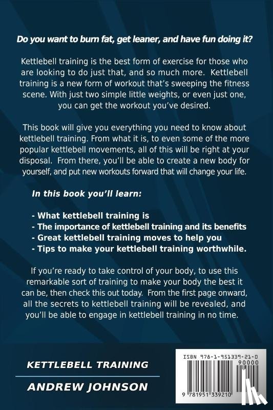 Johnson, Andrew - Kettlebell Training