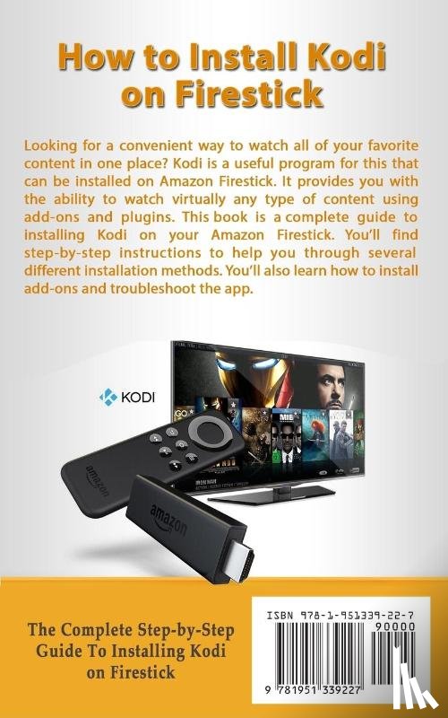 Korver, Kevin - How to Install Kodi on Firestick