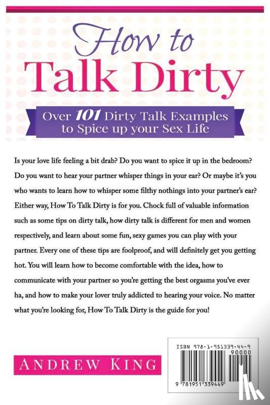 Andrew, King - How to Talk Dirty