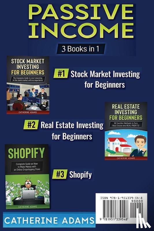 Adams, Catherine - Passive Income