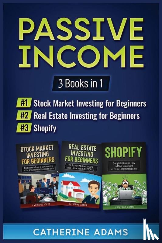 Adams, Catherine - Passive Income