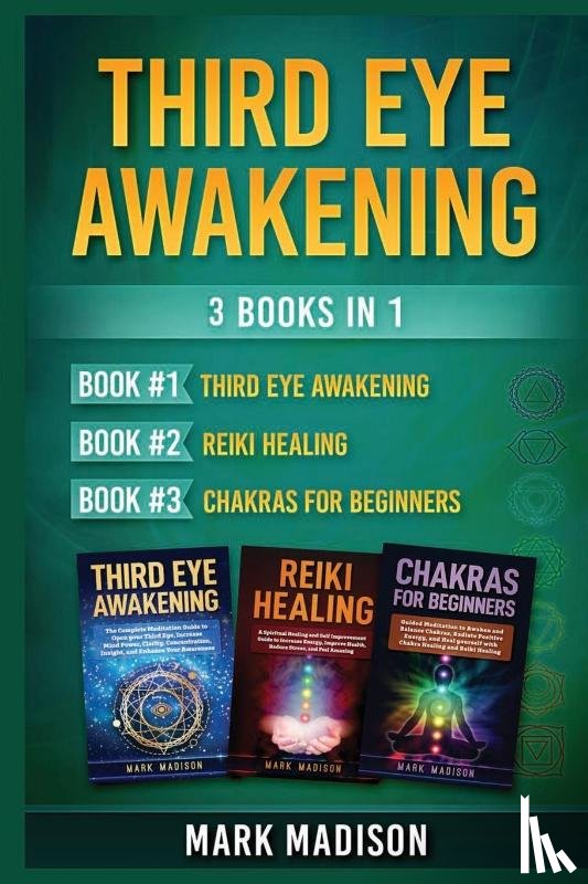 Madison, Mark - Third Eye Awakening