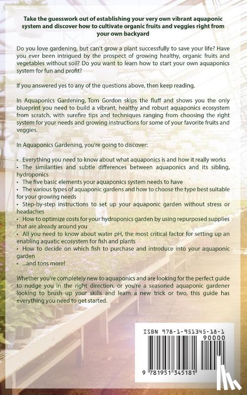 Gordon, Tom - Aquaponics Gardening