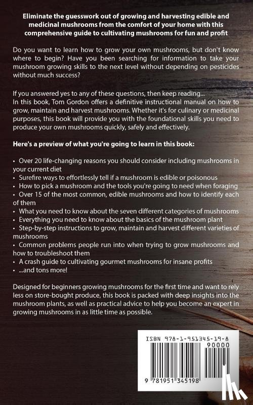 Gordon, Tom - Mushrooms