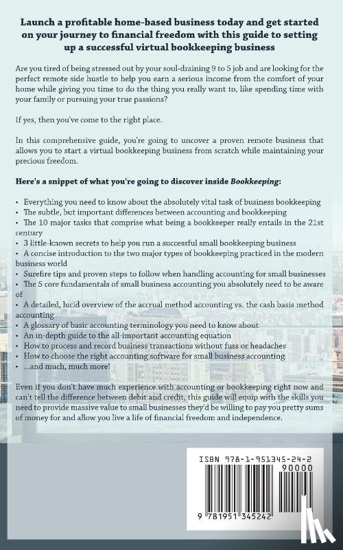 Kane, Michael - Bookkeeping