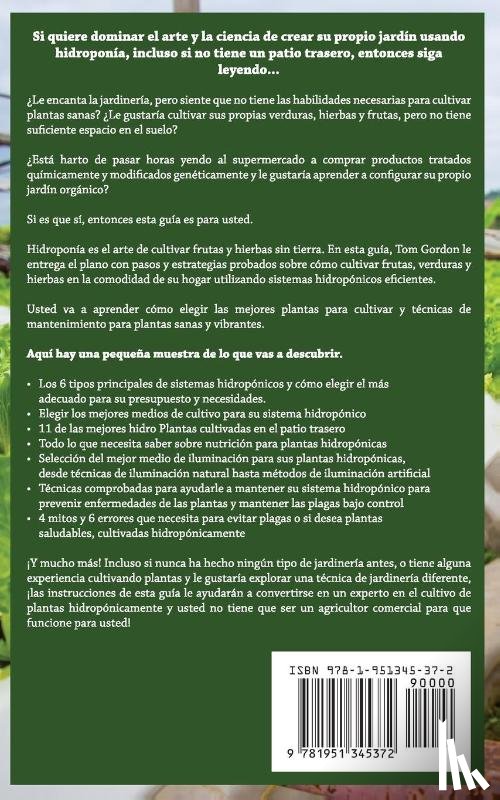 Gordon, Tom - Hidroponia