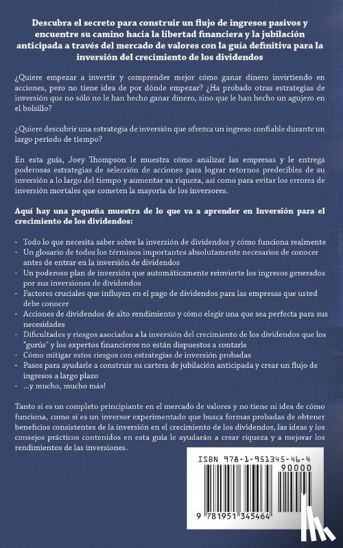 Thompson, Joey - Inversion en el crecimiento de dividendos
