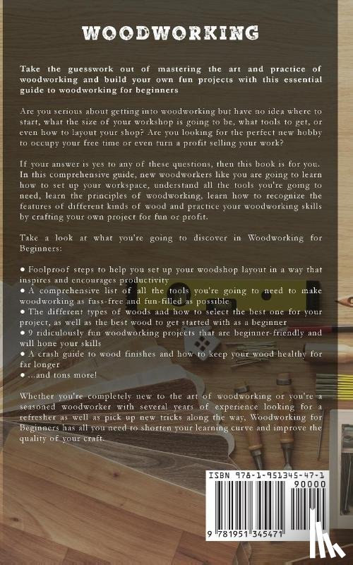 Raines, Jason - Woodworking for Beginners