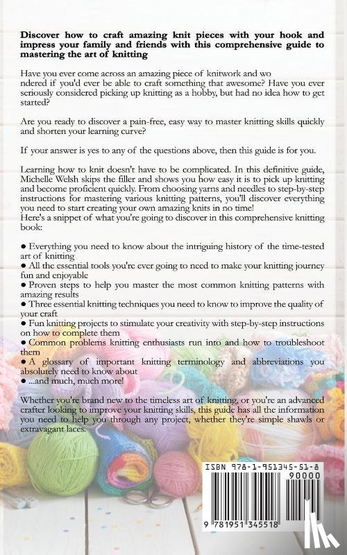Welsh, Michelle - Knitting for Beginners