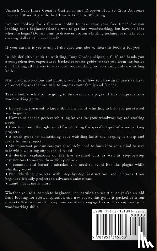 Gordon, Tony - Whittling