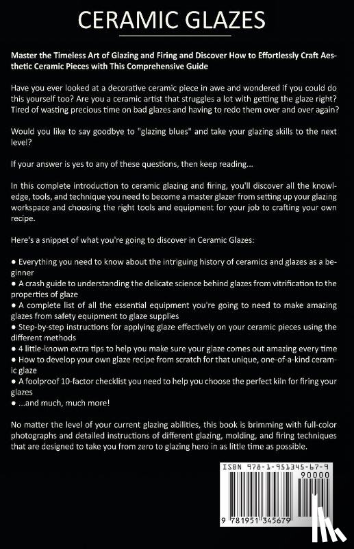 Williams, Jacob - Ceramic Glazes