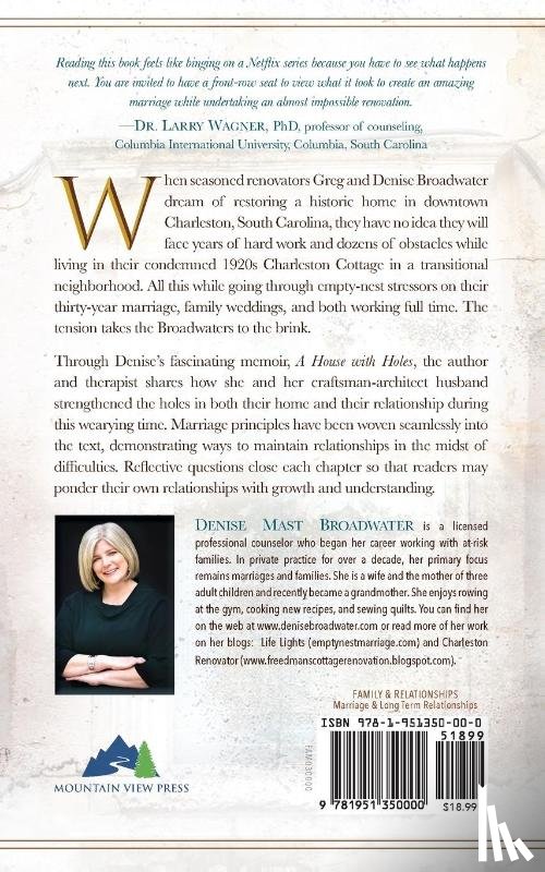 Mast Broadwater, Denise - A House With Holes